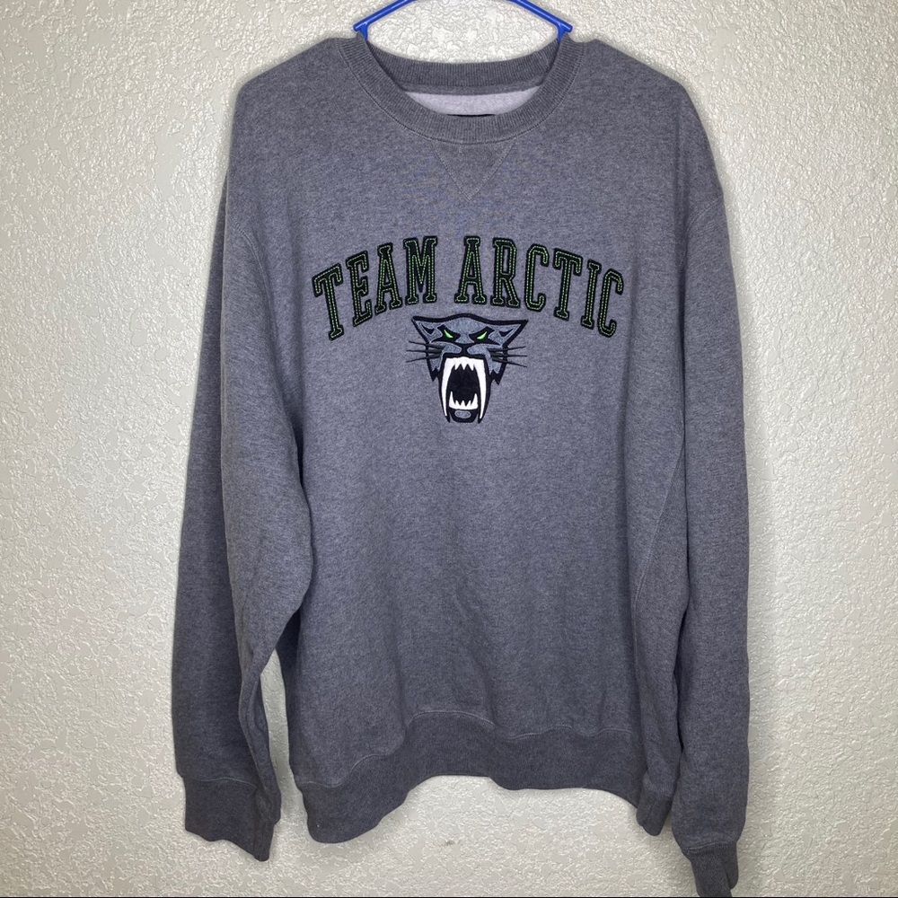 Team Artic Sweatshirt Mens Size XXL